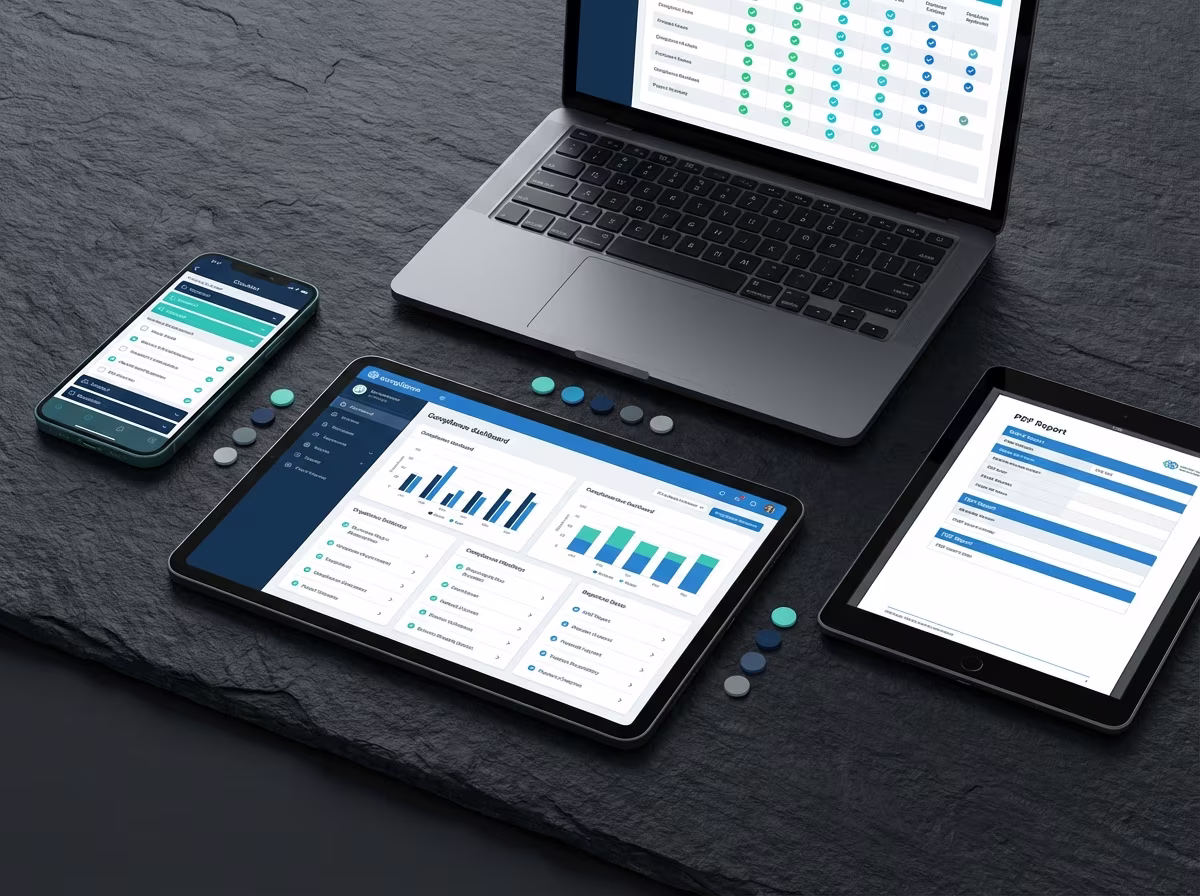 Pool compliance documentation software comparison