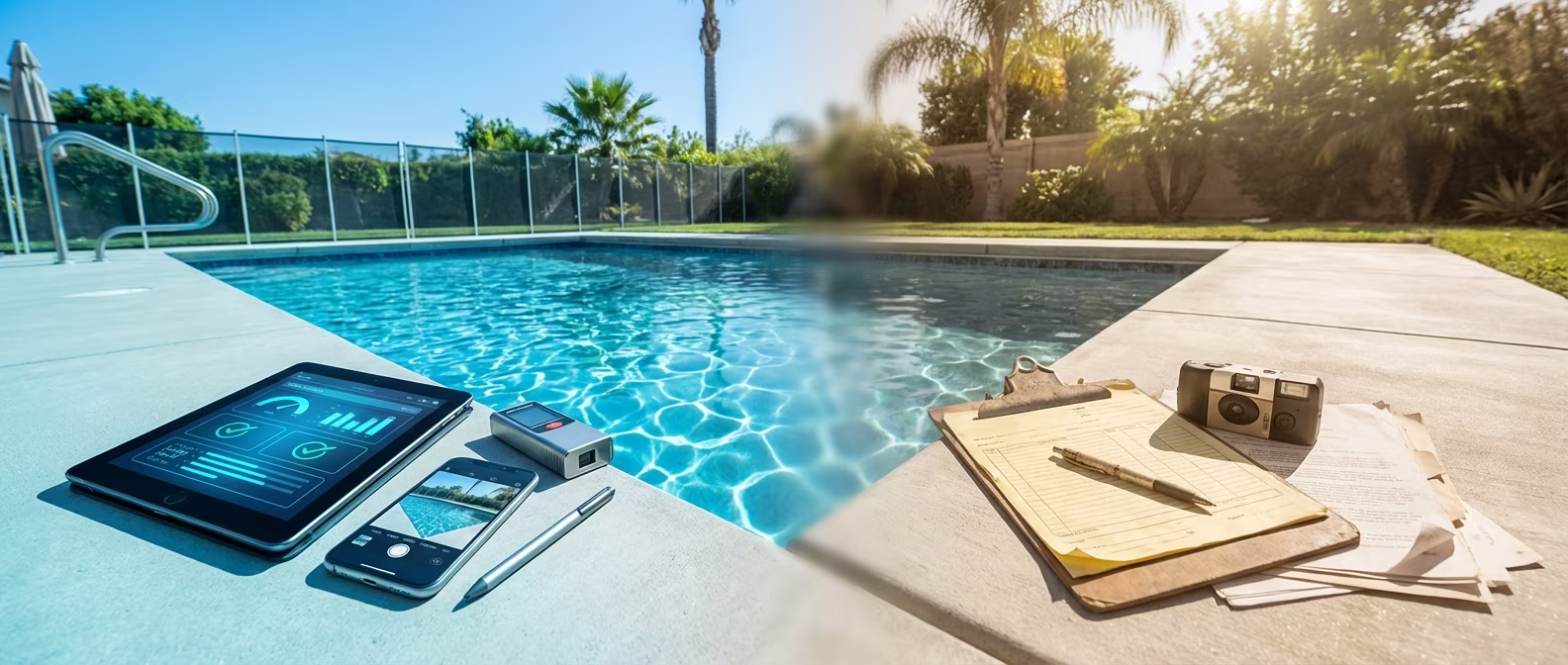 Modern technology tools transforming pool safety inspections in California