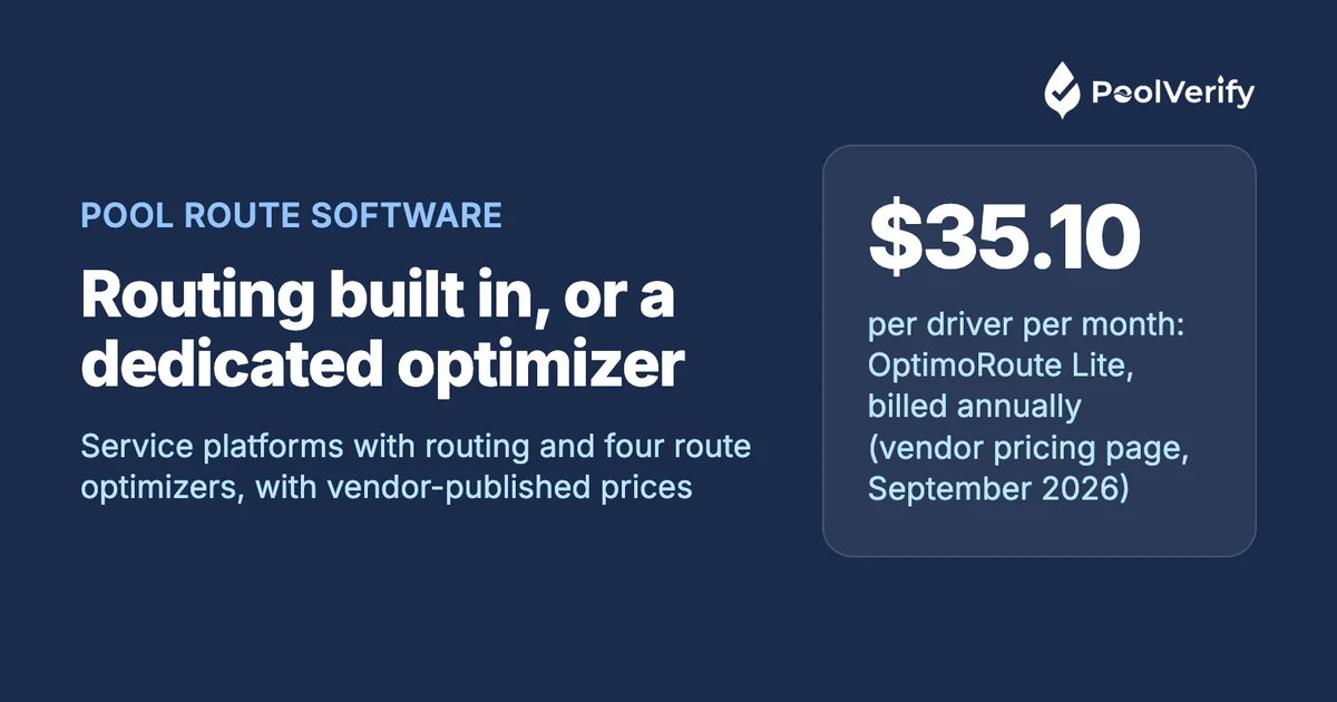 Pool Route Software: Best Options for Pool Service Companies [2026]